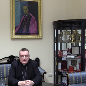 Čestitka kardinala Bozanića, velikoga kancelara Hrvatskoga katoličkog sveučilišta